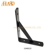 90stupňový trojúhelníkový držák na stěnu úhel L pro plovoucí police